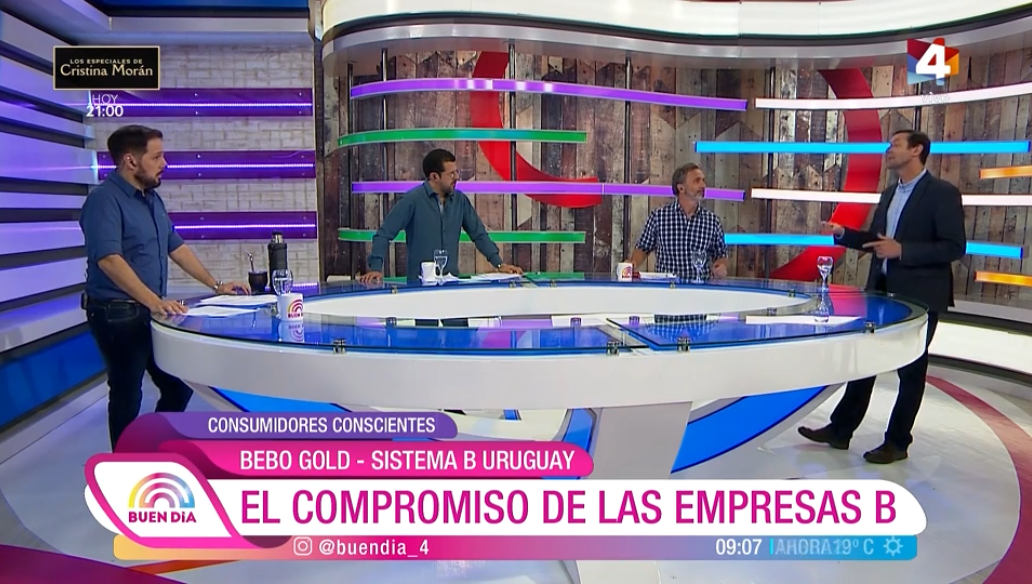 El Compromiso De Las Empresas B - Segmento En Buen Día - Consejo ...