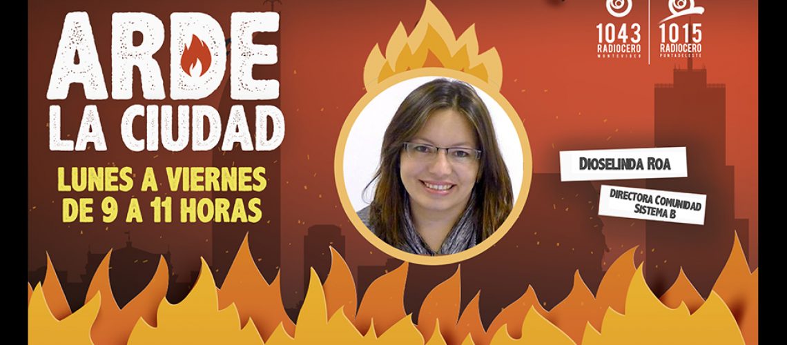 Dioselinda Roa Explica El Camino +B Grupal PYMES - Segmento Arde La ...